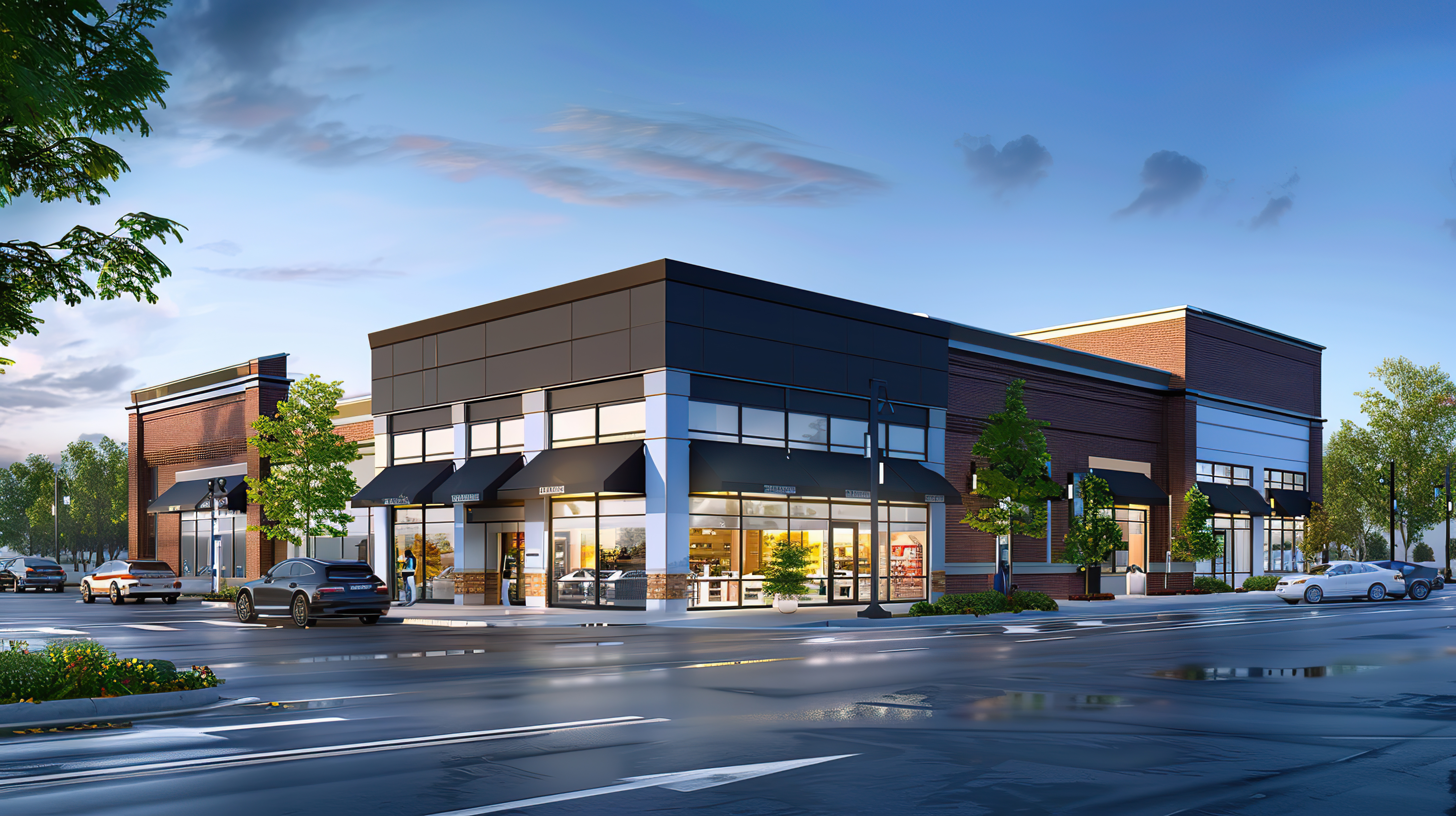 Retail property